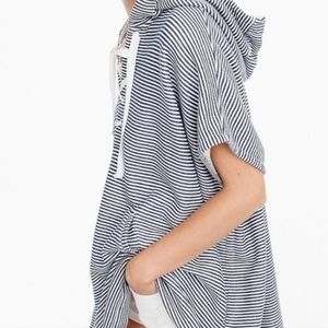 Jcrew beach poncho.